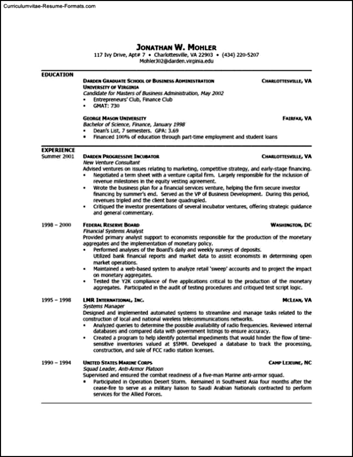 Perfect Resume Template Word – Free Samples , Examples & Format Resume / Curruculum Vitae – Free Intended For How To Find A Resume Template On Word