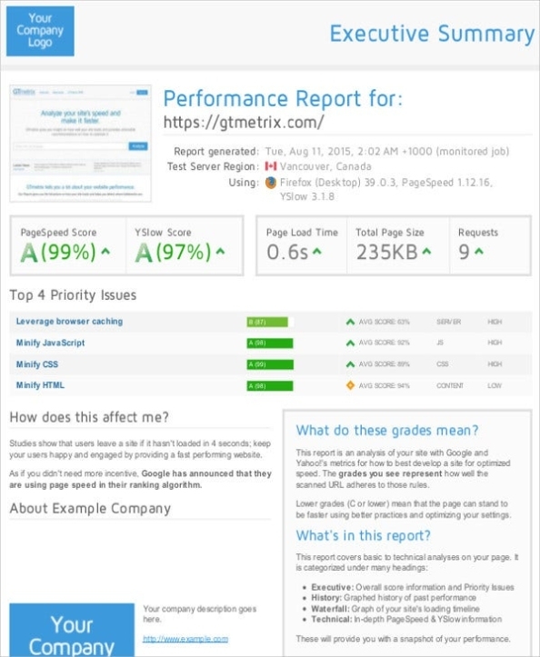 Performance Report Template – 17+ Free Sample, Example Format Download | Free & Premium Templates In Business Review Report Template
