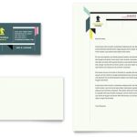 Personal Finance Letterhead Template In Business Card Template For Word 2007