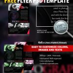 Photographer Free Flyer Psd Template Free Download #6673 – Styleflyers For Templates For Flyers Free Downloads