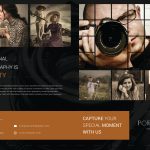 Photography Brochure Bi Fold Design Template In Psd, Word, Publisher inside Photography Flyer Templates Photoshop
