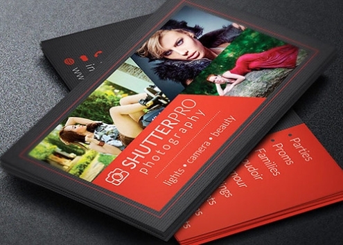 Photography Business Card Template | Photography Business Ca… | Flickr With Regard To Free Business Card Templates For Photographers