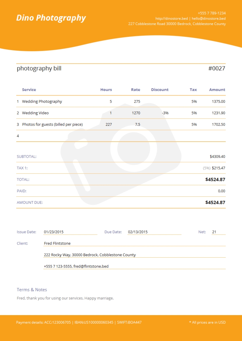 Photography Business Forms Templates – Professional Template Inspiration Pertaining To Photography Business Forms Templates