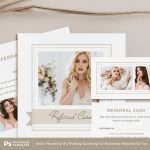 Photography Referral Card Template Boudoir Photography | Etsy With Photography Referral Card Templates