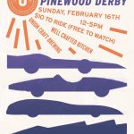 Pinewood Derby With Pinewood Derby Flyer Template