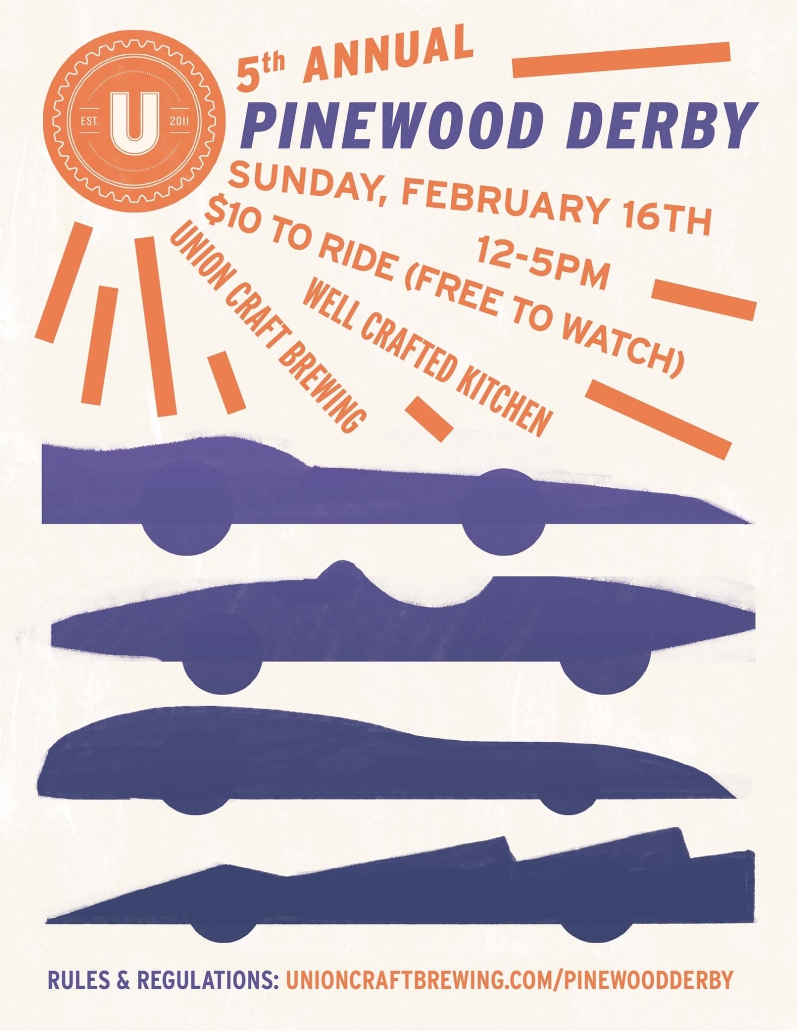 Pinewood Derby With Pinewood Derby Flyer Template