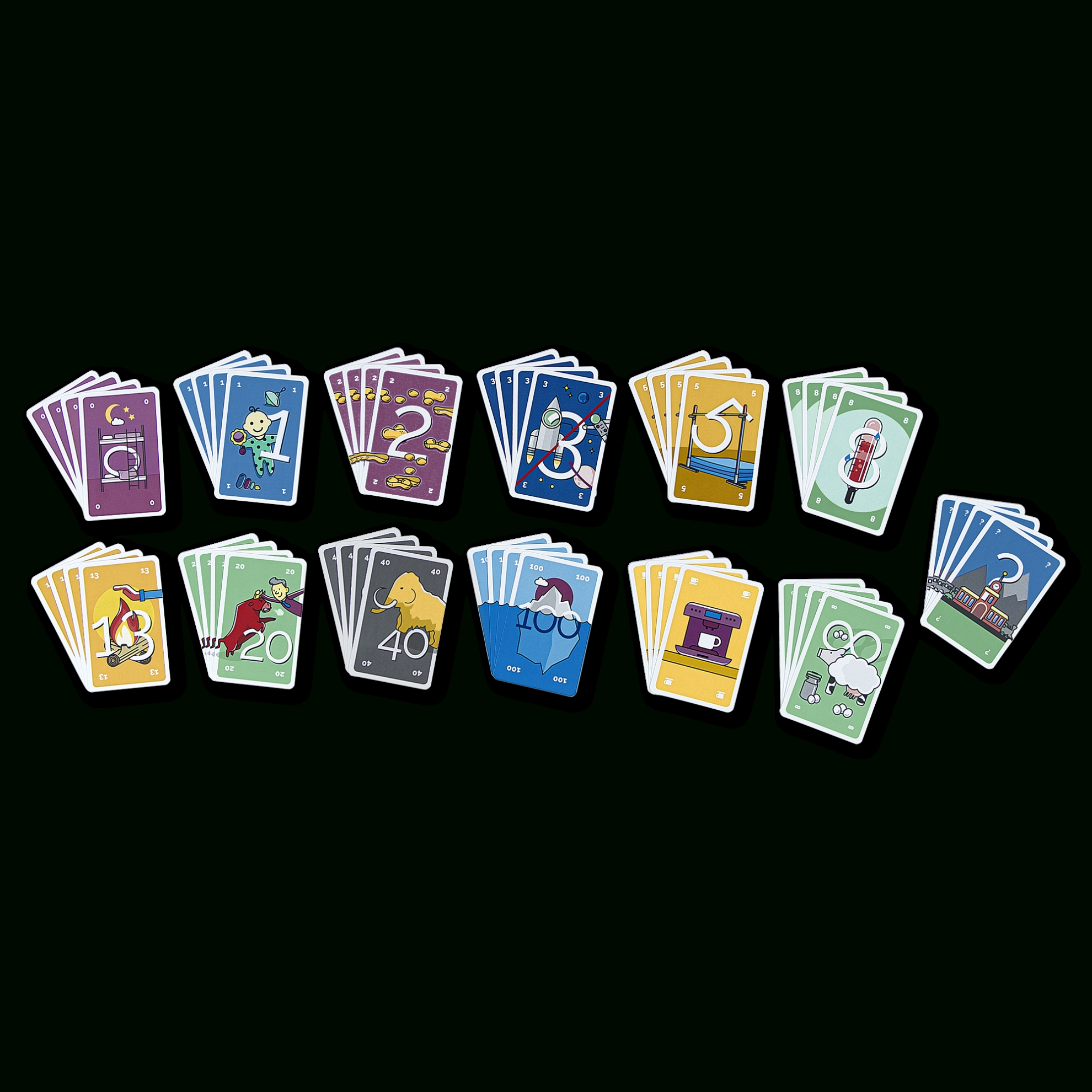 Planning Poker Cards 3 Sets (12 Players) – Original Ulassa Version | Ulassa In Planning Poker Cards Template