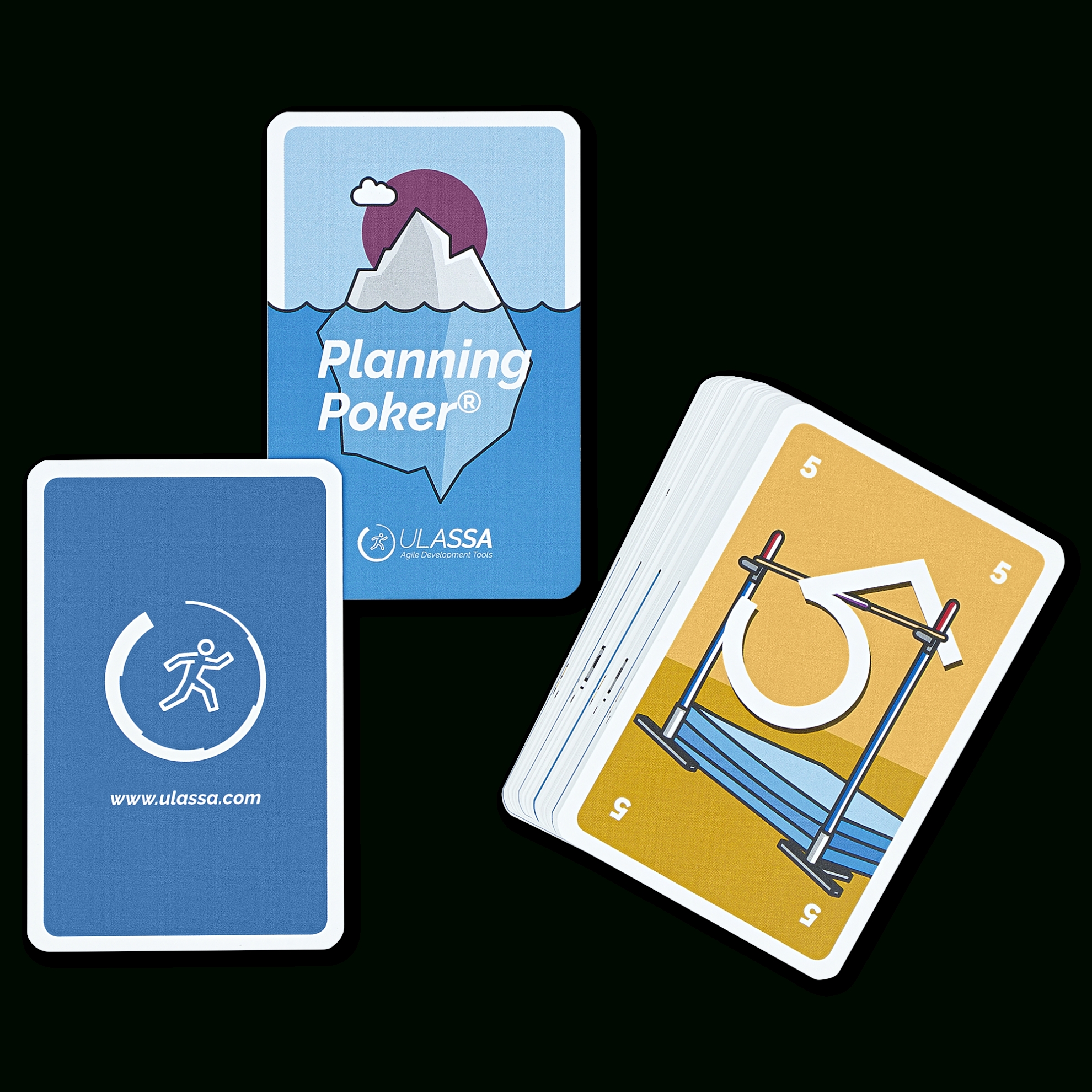 Planning Poker Cards 3 Sets (12 Players) - Original Ulassa Version | Ulassa Inside Planning Poker Cards Template
