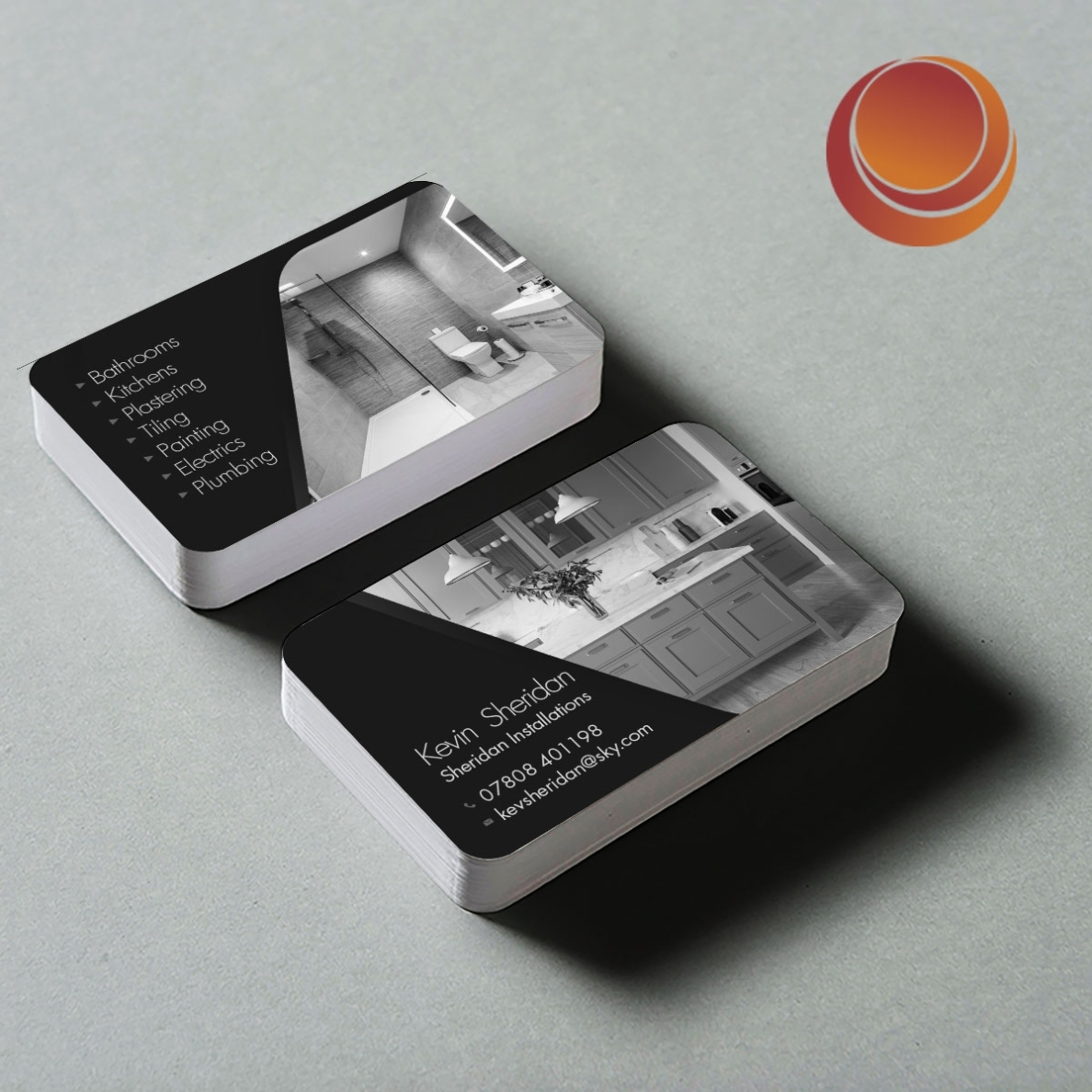 Plastering Business Cards Templates In Plastering Business Cards Templates