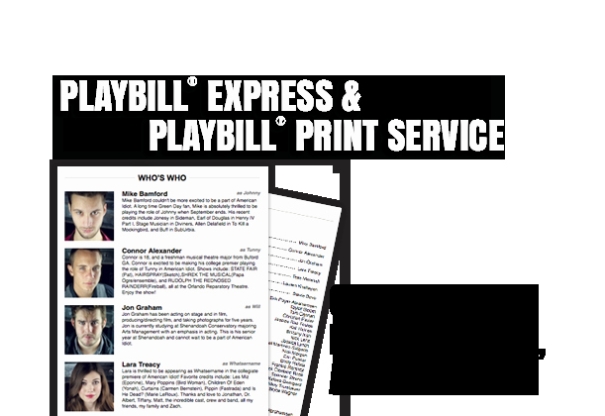 Playbill Templates Free | Peterainsworth With Playbill Template Word