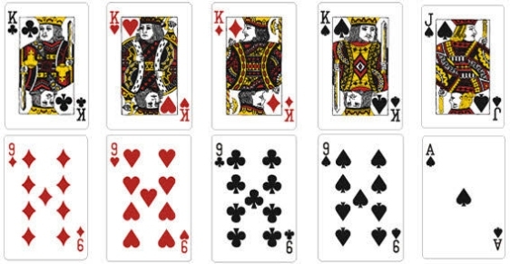Playing Card Vector Template Intended For Free Printable Playing Cards Template