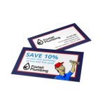 Plumbing Ad Business Card Template | Mycreativeshop With Advertising Card Template