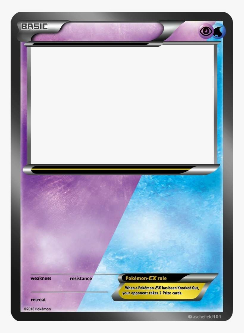 Pokemon Trainer Card Template With Pokemon Trainer Card Template