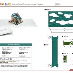 Pop Up Card Pattern Christmas – Cards Design Templates Inside Free Printable Pop Up Card Templates
