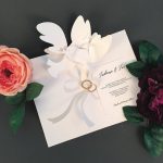 Pop-Up Wedding Invitations By Robert Sabuda For Uwp Luxe | Junebug Weddings within Wedding Pop Up Card Template Free