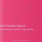 Powerpoint Template: Breast Cancer Awareness Pink Ribbon With Arrow On Pink Background (4068) With Breast Cancer Powerpoint Template