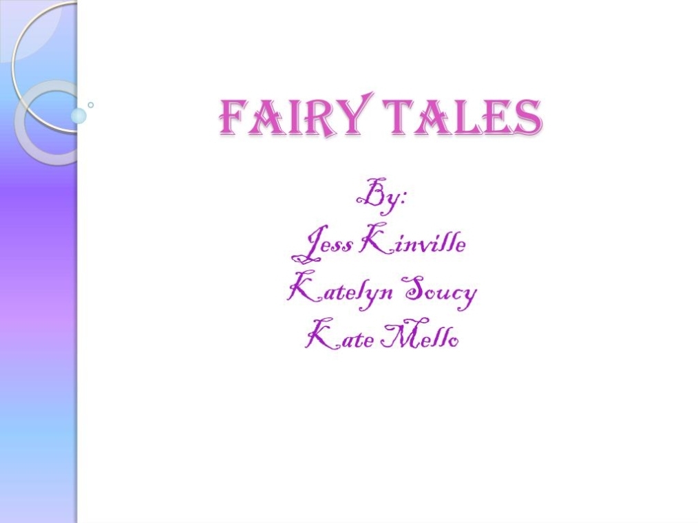 Ppt – Fairy Tales Powerpoint Presentation, Free Download – Id:5520793 For Fairy Tale Powerpoint Template