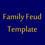 Ppt – Family Feud Template Powerpoint Presentation, Free Download – Id:1289215 Regarding Family Feud Powerpoint Template Free Download