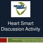 Ppt - Heart Smart Discussion Activity Powerpoint Presentation, Free Download - Id:1170440 within University Of Miami Powerpoint Template
