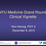 Ppt - Nyu Medicine Grand Rounds Clinical Vignette Powerpoint Presentation - Id:5079046 pertaining to Nyu Powerpoint Template