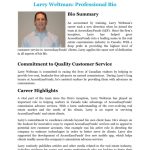 Ppt – Professional Biography Of Larry Weltman Powerpoint Presentation, Free Download – Id:7713110 Intended For Biography Powerpoint Template