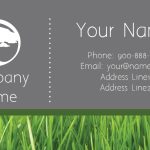 Premium Business Cards Online | Hundreds Of Templates For Any Industry With Gardening Business Cards Templates