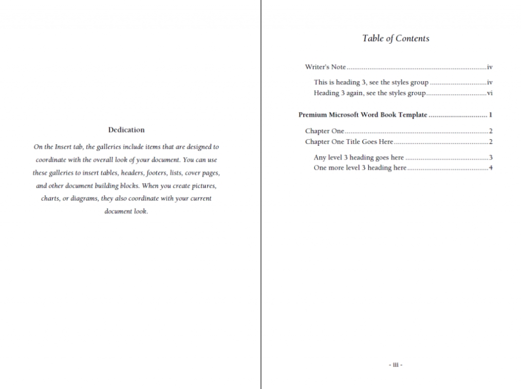 Premium &amp; Free 6 X 9 Book Template For Microsoft Word - Used To Tech with How To Create A Book Template In Word