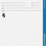 Prescription Pad Template Free – Bessiealger Blog With Doctors Prescription Template Word