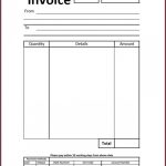 Printable Blank Invoice Template Uk – Template 2 : Resume Examples # Regarding Fillable Invoice Template Pdf