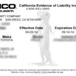 Printable Fake Geico Insurance Card Template – Insurance For Proof Of Insurance Card Template