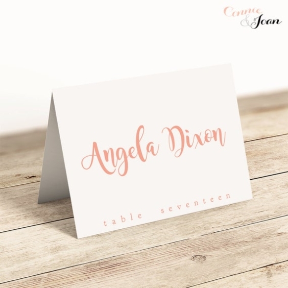 Printable Folded Place Cards Table Name Cards Template For Table Name Cards Template Free