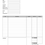 Printable Invoice Template | Invoice Example Intended For Make Your Own Invoice Template Free