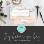 Printable Loyalty Cards Template - Marble &amp; Gold - Rewards Card inside Customer Loyalty Card Template Free