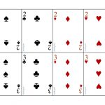 Printable Mini Playing Cards – Printable Card Free Throughout Template For Playing Cards Printable