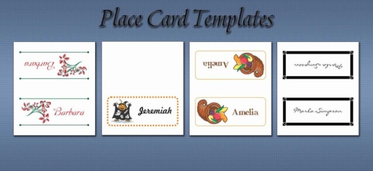 Printable Place Card Template Free 6 Per Page - Netwise Template within Free Place Card Templates 6 Per Page