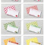 Printable Recipe Cards: 12 Sets Of Free Templates Regarding Recipe Card Design Template