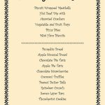 Printable Recipe Cards | Digitize & Organize Recipes Within Restaurant Recipe Card Template