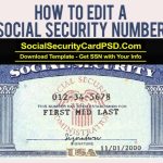 Printable Social Security Card Template Free – Netwise Template Intended For Social Security Card Template Free