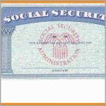 Printable Social Security Card Template – Printable Card Free Intended For Social Security Card Template Download