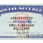 Printable Social Security Card Template Psd - Netwise Template for Social Security Card Template Psd