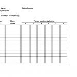 Printable Softball Lineup Cards - Printable Card Free regarding Softball Lineup Card Template