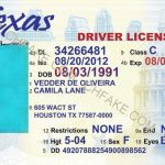 Printable Texas Id Card Template - Netwise Template for Texas Id Card Template