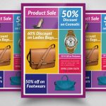 Product Sale Offer Flyer Template Within Offer Flyer Template
