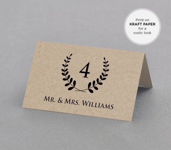 Professional Amscan Imprintable Place Card Template | Netwise Template Regarding Amscan Templates Place Cards