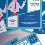 Professional Business Brochures And Stylish Flyer Templates Designs Throughout Career Flyer Template