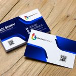 Professional Business Card Design Free Psd Download - Graphicsfamily within Templates For Visiting Cards Free Downloads