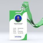 Professional Id Card Design Template By Freelancer Mohusin On Dribbble Within Personal Identification Card Template