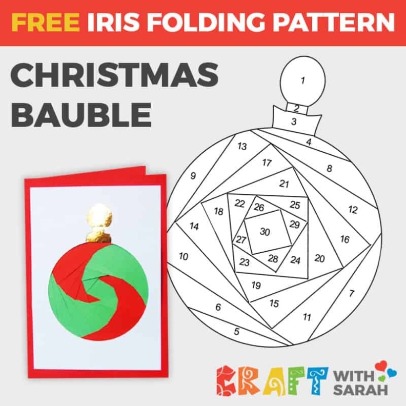 Professional Iris Folding Christmas Cards Templates | Netwise Template Throughout Iris Folding Christmas Cards Templates