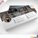 Professional Photographer Business Card Psd Template Freebie - Psdfreebies within Photography Business Card Template Photoshop