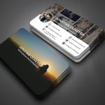 Professional Photographer Business Card Psd Template Mabd86 inside Free Business Card Templates For Photographers